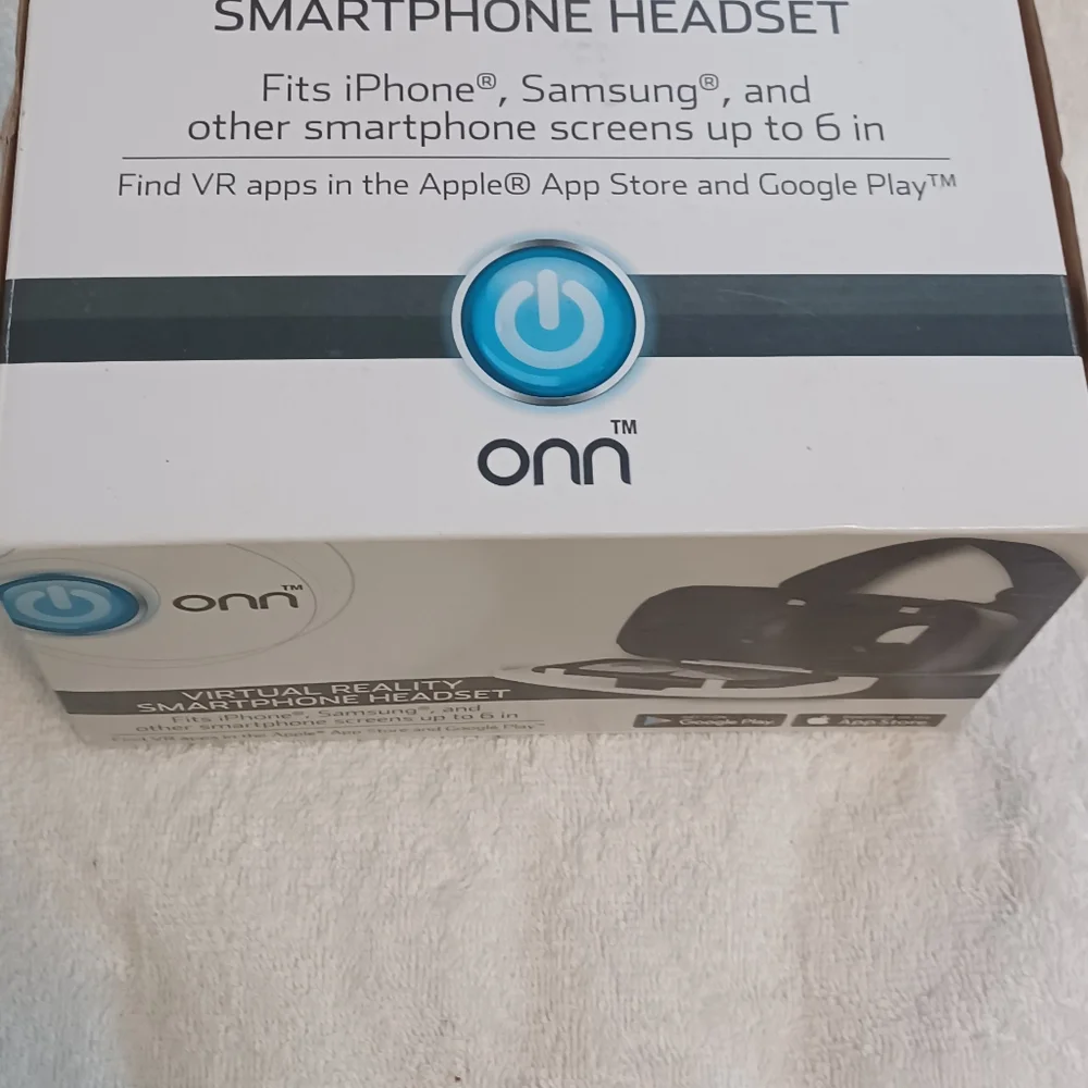 ONN Virtual Reality Smartphone Headset